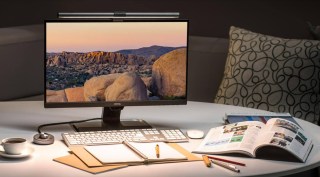 BenQ ScreenBar Plus, BenQ ScreenBar Plus price in India, BenQ ScreenBar Plus review, BenQ ScreenBar Plus features, BenQ ScreenBar Plus amazon, BenQ ScreenBar Plus LED light, best desk lamps to buy in India