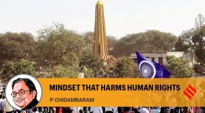 Mindset that harms human rights