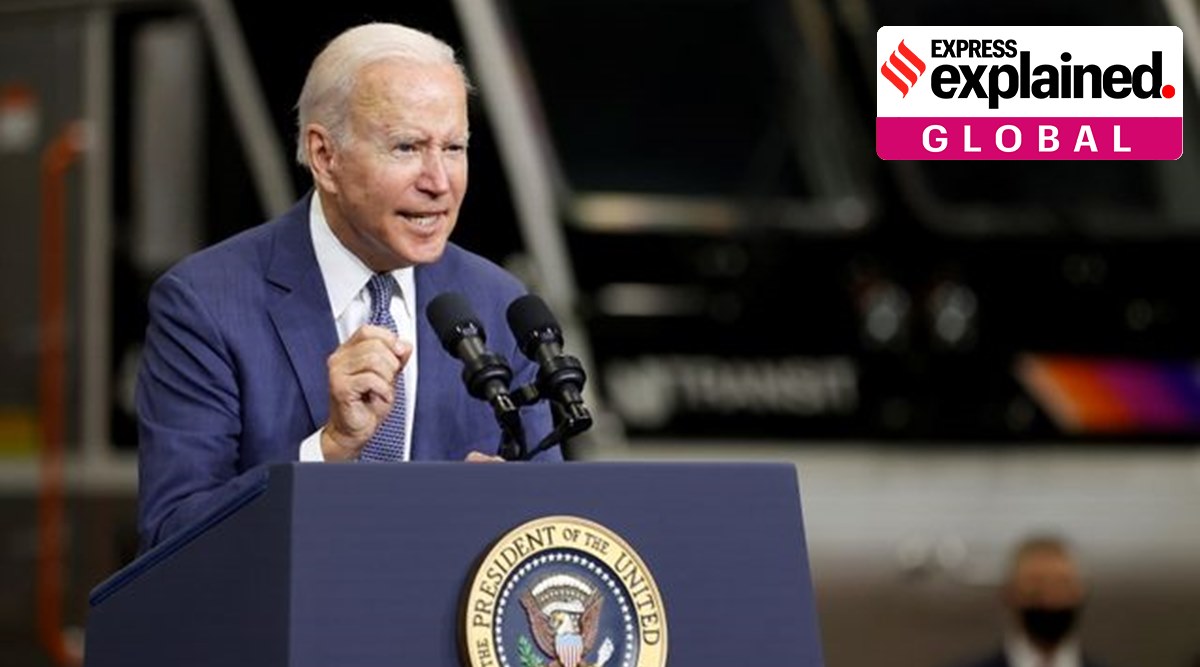 What is wealth tax, proposed by Joe Biden?