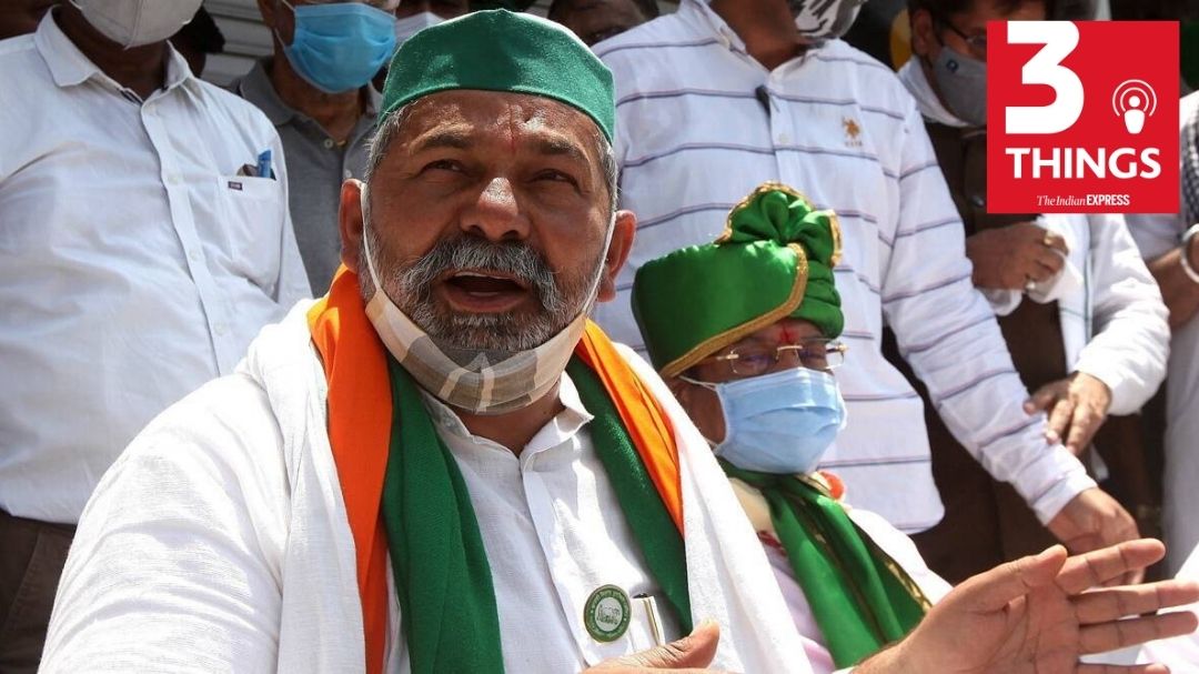 Lakhimpur Kheri How farm leader Rakesh Tikait became a saviour for the