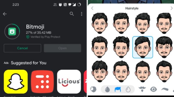 OnePlus Bitmoji AOD