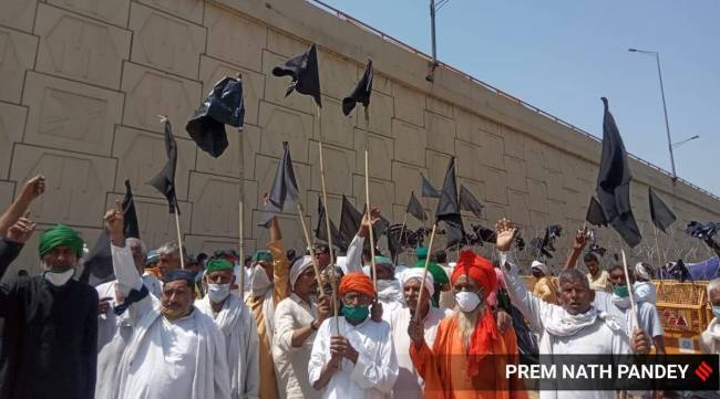 Farmer unions are demanding withdrawal of farm laws. (File)