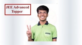 JEE Advanced topper