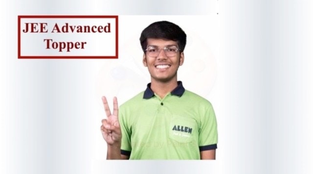 JEE Advanced topper