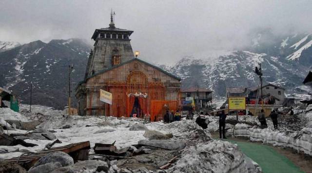 The Chardham Devasthanam Board said the yatra has been temporarily halted for the sake of safety of pilgrims in view of the heavy rain alert issued by the Uttarakhand meteorological department. (File)