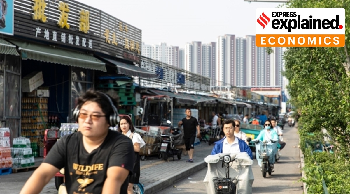 China, China GDP growth, China GDP, China economy, China economic growth, China news, Indian Express