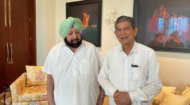 Punjab, Harish Rawat, Rawat, Capt, Amarinder singh, former Punjab CM, Punjab congress, Punjab news, Indian express, Indian express news