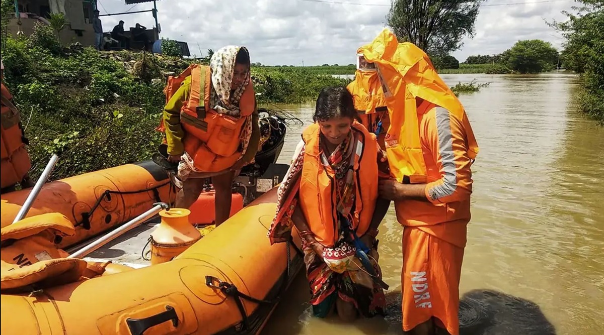 Maharashtra: Central team arrives to inspect flood-hit areas | Mumbai News