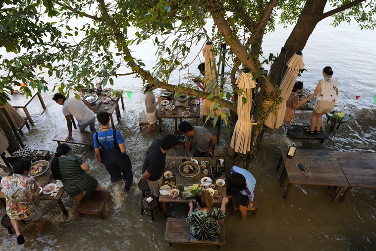 Chaopraya Antique Café, Chaopraya Antique Café Tailandia