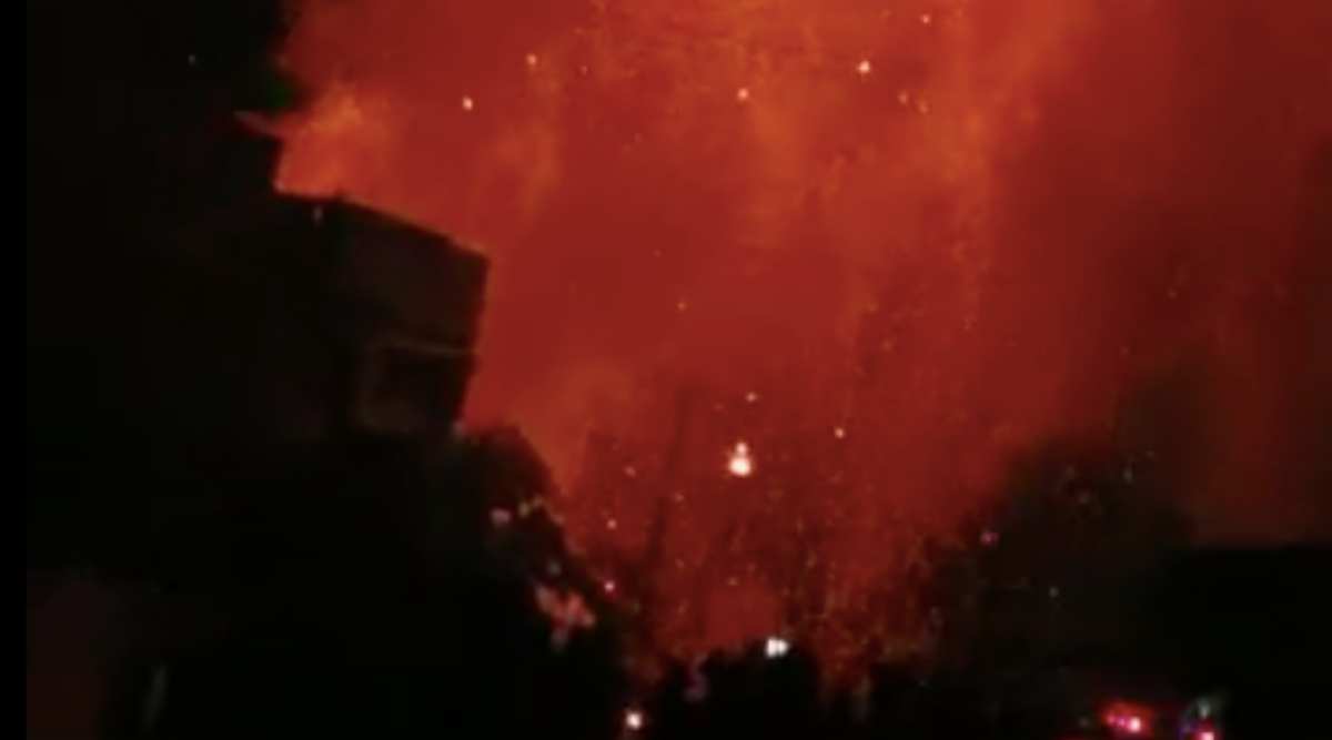 Gurgaon deputy commissioner on Tuesday had said that only green crackers were permitted for manufacture, use and sale.  (File/representational)