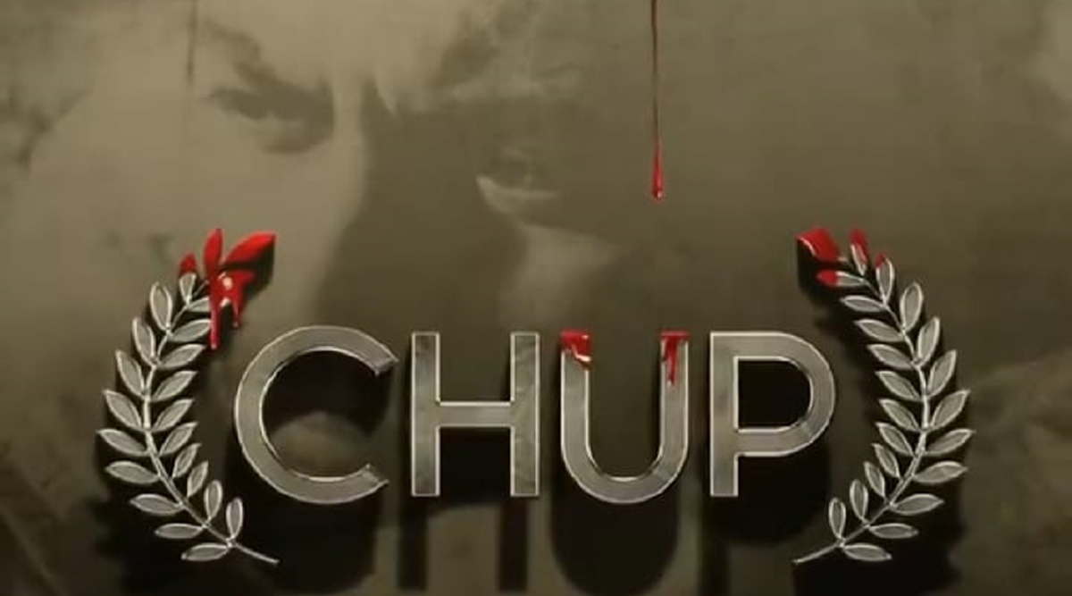 The motion poster of R Balki’s new psychological thriller “CHUP” starring Dulquer Salmaan, Sunny Deol, Pooja Bhatt and Shreya Dhanwanthary is out now!