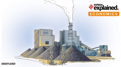 India coal shortage, coal shortage, coal shortage explained, fuel shortage, why is there coal shortage, Indian Express