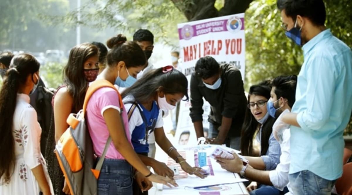 DU admission, DU cut off