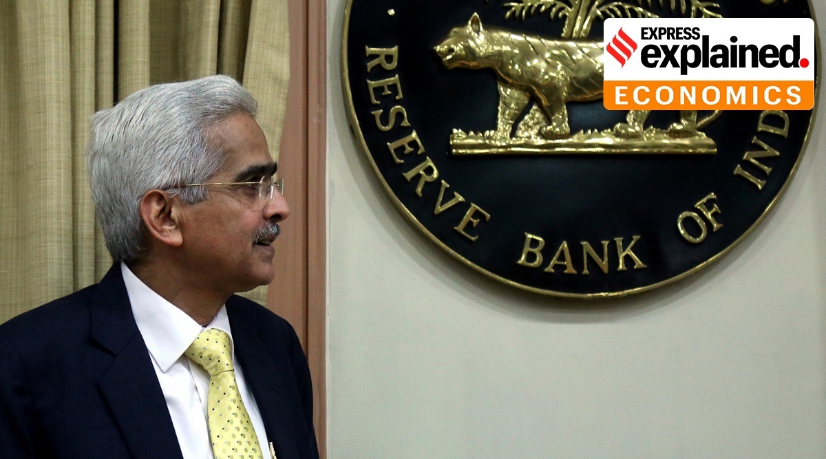 Reserve Bank of India Governor Shaktikanta Das. (Express Photo: Prashant Nadkar, File)
