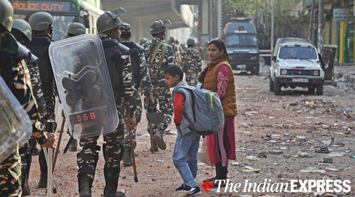 northeast delhi riots news