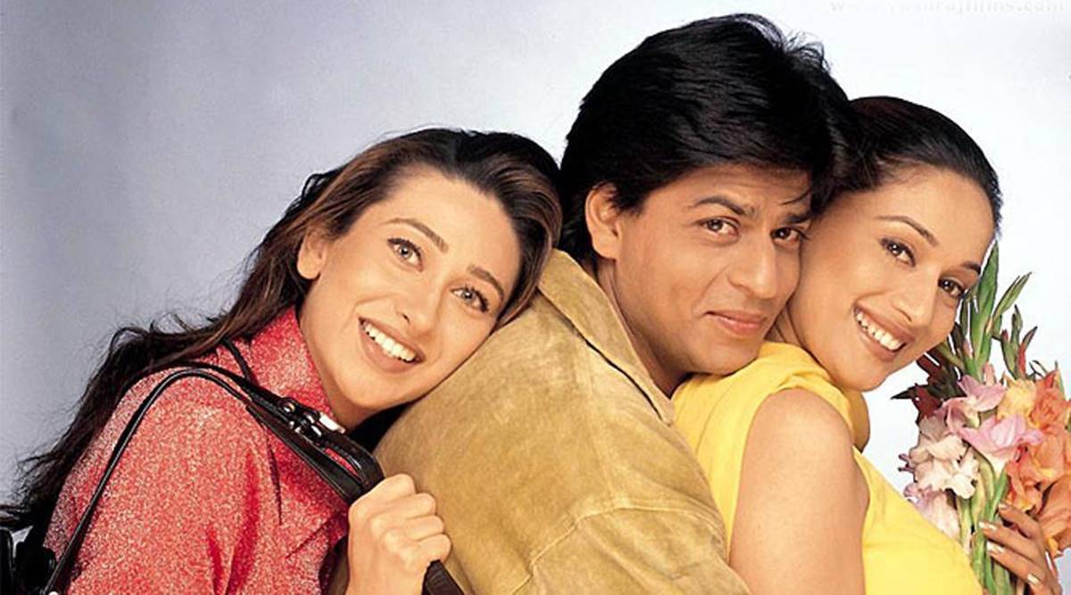 The Shah Rukh Khan-Madhuri Dixit film about soulmates that all leading