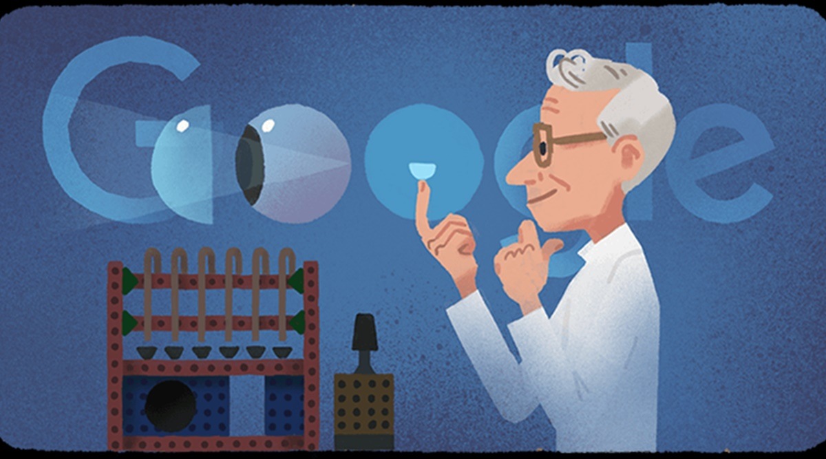 "Happy birthday, Otto Wichterle—thanks for helping the world see eye to eye!" Google wrote in its message.