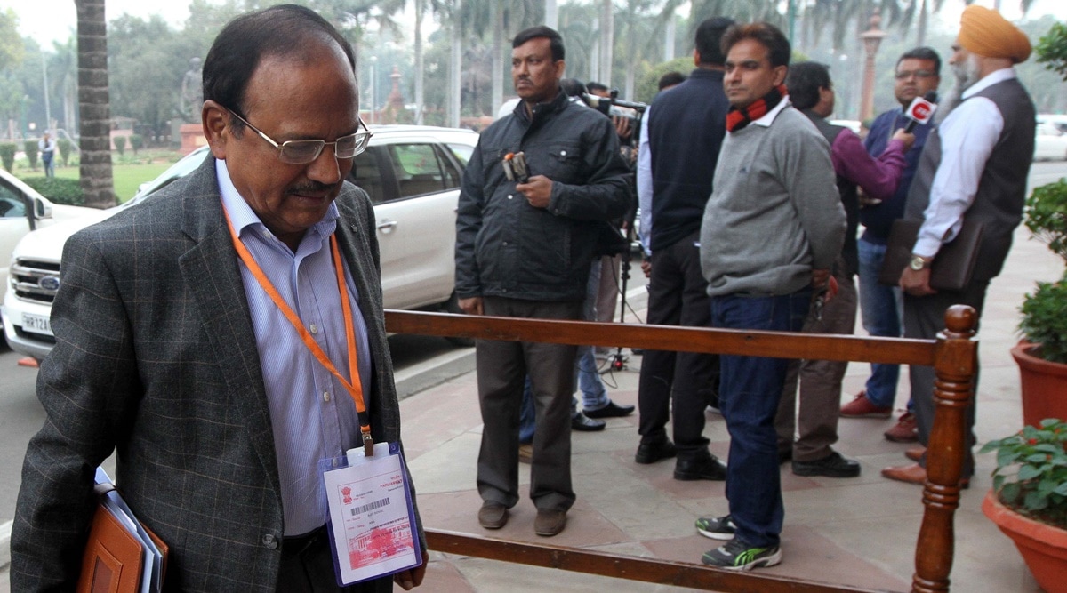 NSA chief Ajit Doval (Express file photo by Prem Nath Pandey)
