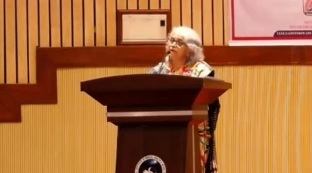 Dr Prathima Murthy, Director, NIMHANS (Express)