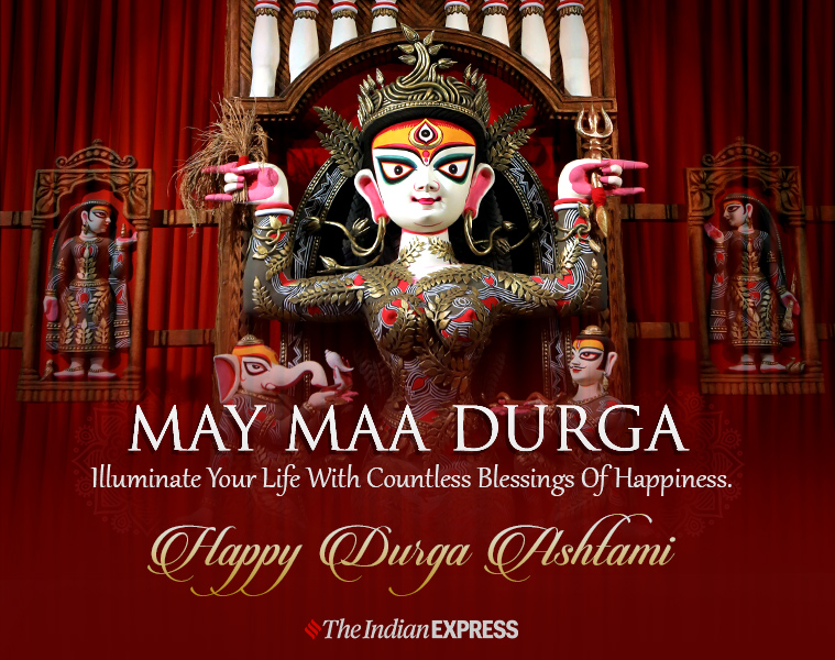 Happy Durga Ashtami 2021 Wishes Images Quotes Photos Status Messages And Greetings Life 6630
