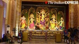 West Bengal, West Bengal Durga Puja, Durga Puja, Puja Pandals, Kolkata, Kolkata news, Indian express, Indian express news