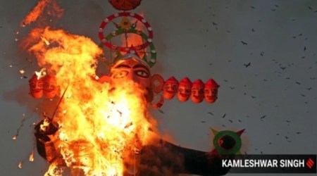 Dussehra 2022 Date: Wednesday, October 5
(Express photo by Kamleshwar Singh)