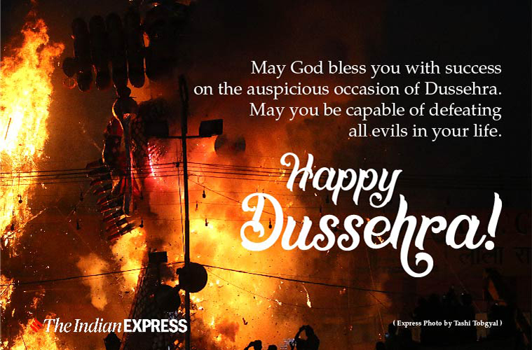 Happy Dussehra 2021 Messages: Vijayadashami 2021 Wishes, Quotes, Greetings,  HD Photos, Wallpaper, Status, SMS for Friends and Family