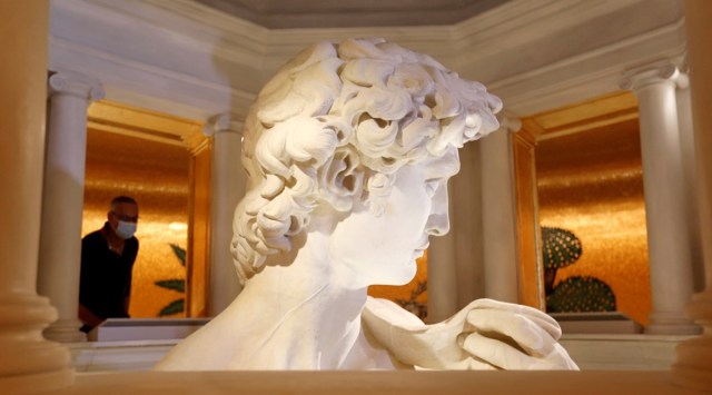 Dubai Expo, Dubai Expo Michelangelo's David, Dubai Expo latest news