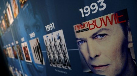 David Bowie, David Bowie exhibition, David Bowie songs