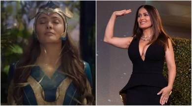 389px x 216px - Eternals actor Salma Hayek: 'It's a humbling experience to play a superhero  in your 50s' | Hollywood News - The Indian Express