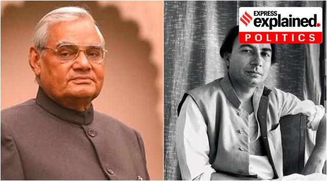 Atal Bihari Vajpayee and Sahir Ludhianvi (Archives)