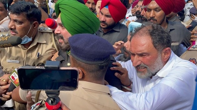 lakhimpur kheri farmers navjot singh sidhu