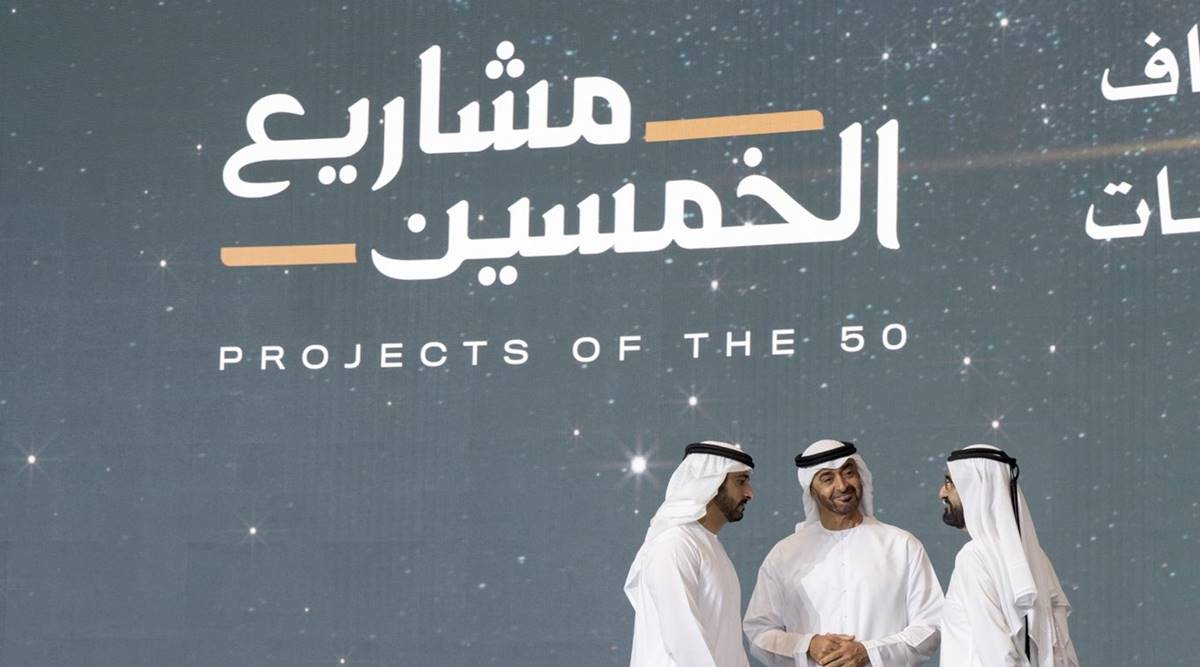 The UAE launched a new project to explore the asteroid belt (Twitter/@MohamedBinZayed)