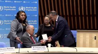 Henrietta Lacks award WHO