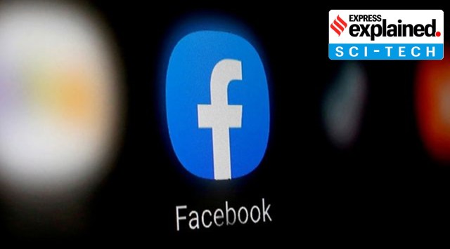 A Facebook logo is displayed on a smartphone in this illustration taken January 6, 2020. (Reuters Illustration: Dado Ruvic)