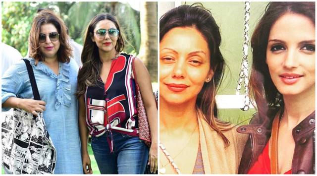 Farah Khan, Sussanne Khan shared birthday wishes for Gauri Khan