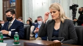 Frances Haugen, frances haugen 60 minutes, frances haugen facebook, facebook whistleblower, facebook whistleblower news, facebook whistleblower 2021, facebook latest news, facebook whistleblower congress hearing, facebook latest news today, facebook Frances Haugen, Frances Haugen facebook, Frances Haugen fb, indian express world news