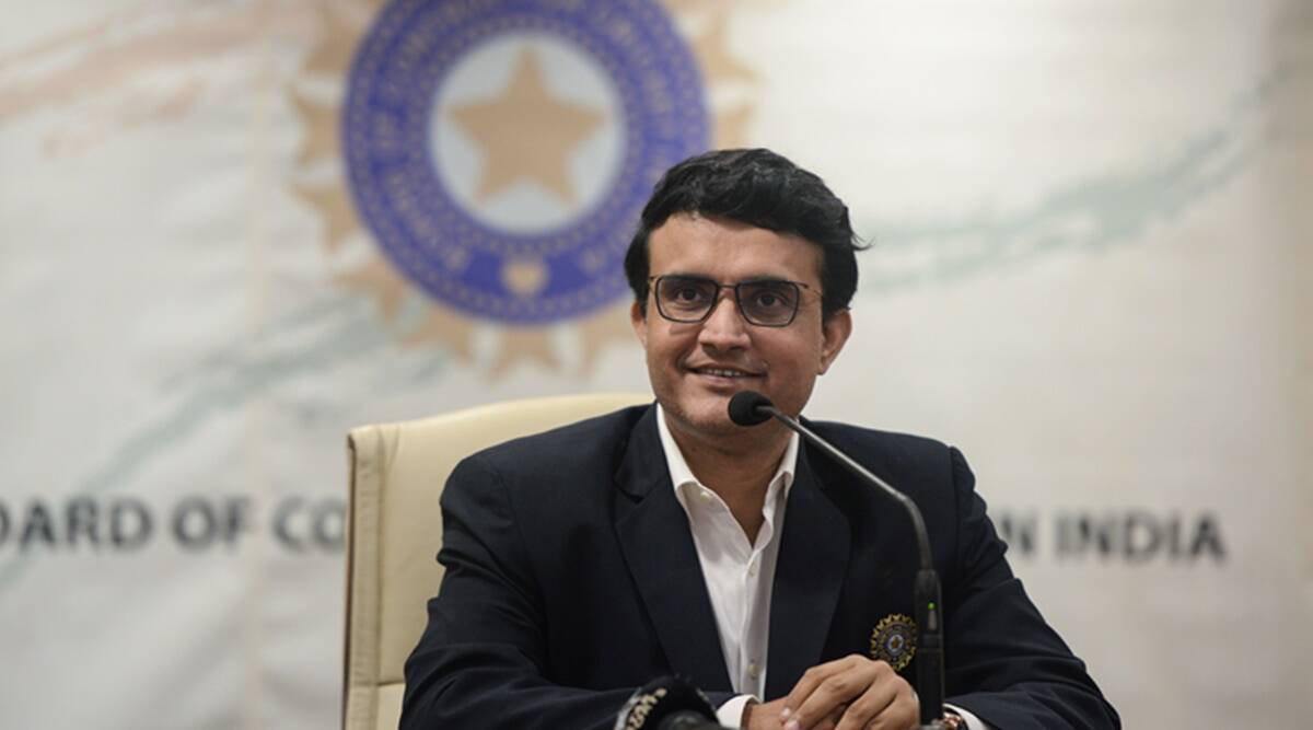 Sourav Ganguly says "You're holding a bat that looks like a table tennis racquet"