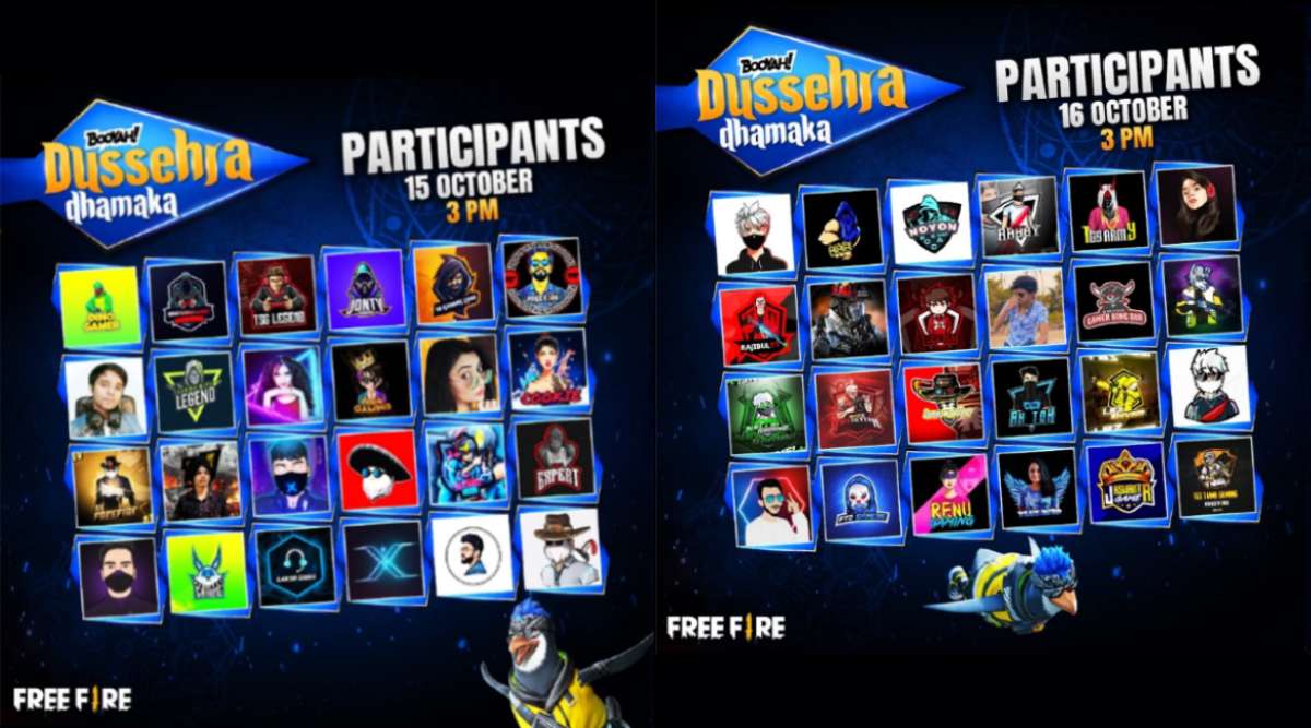 Garena Free Fire 'Dussehra Dhamaka' tournament announced: Here are ...