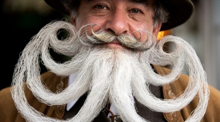 German Moustache and Beard Championships, German Moustache and Beard Championships pics