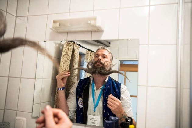 German Moustache and Beard Championships, German Moustache and Beard Championships pics