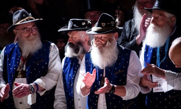 German Moustache and Beard Championships, German Moustache and Beard Championships pics