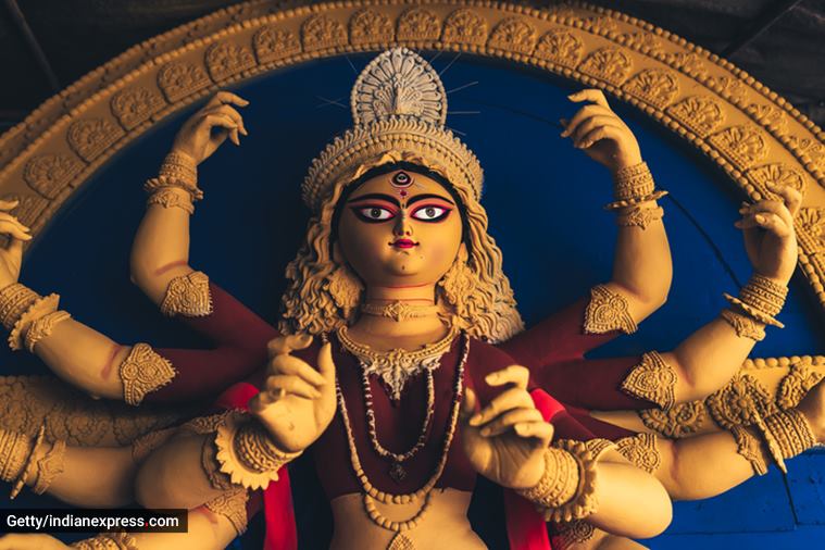 Durga Puja, Durga Puja 2021, Durga Puja in the pandemic, pandemic Durga Puja, Durga Puja then and now, Durga Puja nostalgia, Durga Puja pre-pandemic, Durga Puja events, Durga Puja activities, Durga Puja cultural events, indian express news