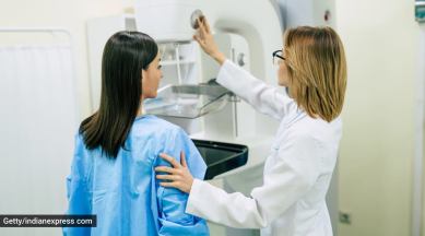 Breast Cancer Awareness Month, breast cancer screenings, mammograms, what are mammograms, when are mammograms needed, why are mammograms important, indian express news