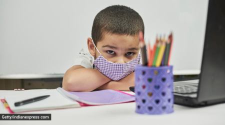 pandemic, pandemic learning, child's social development, behavioural issues, online classes, online learning, parenting, indian express news