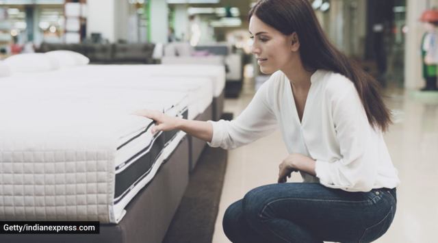 mattress, good quality mattress, poor mattress, sleeping, mattress and sleep, sleeping and anxiety, how to get a good night's sleep, indian express news