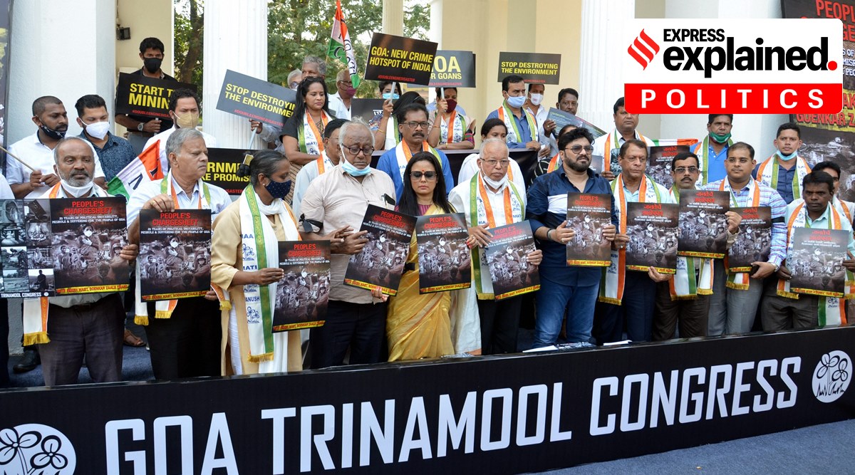 Goa, Goa elections, Goa polls, Goa campaigning, Goa political parties, Goa election news, Goa news, Indian Express
