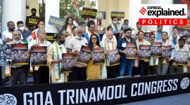 Goa, Goa elections, Goa polls, Goa campaigning, Goa political parties, Goa election news, Goa news, Indian Express