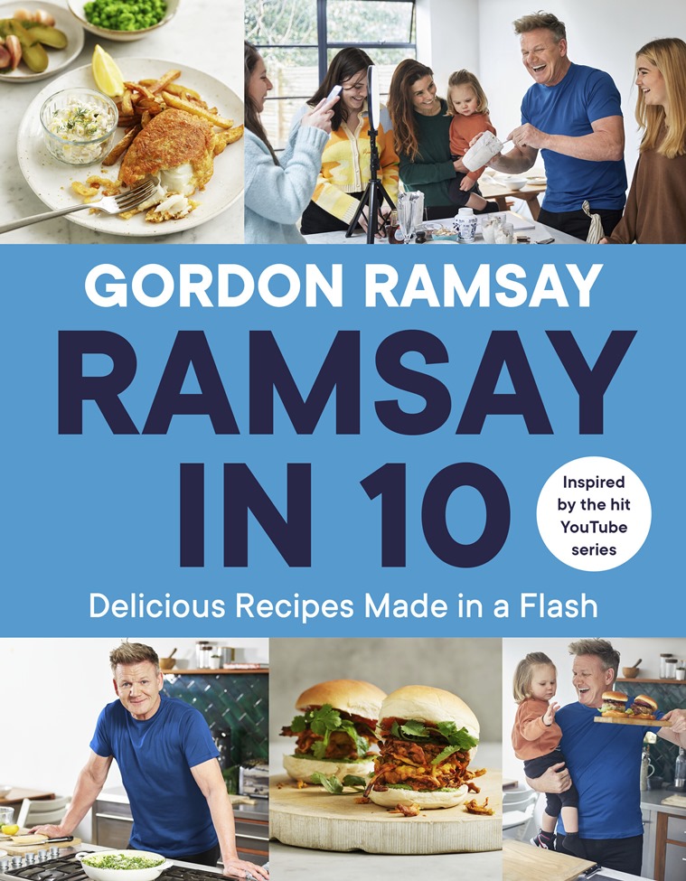 Gordon Ramsay’s social media project culminates in cookbook | Books and ...