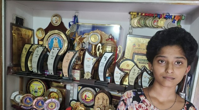 Greeshma Nayak, daughter of a farmer, is now hoping to get admission at some good PU college with science (Physics, Chemistry, Mathematics, Biology).